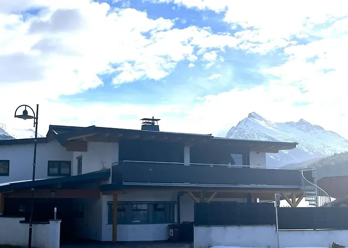 Appartement Haus Rabensteiner Scharnitz